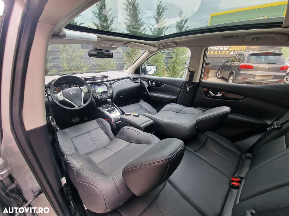 Nissan Qashqai 1.6 DCI Xtronic TEKNA - 11