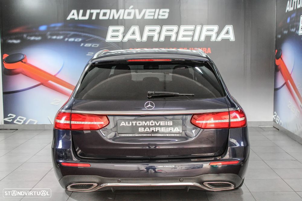Mercedes-Benz E 220 d AMG - 10