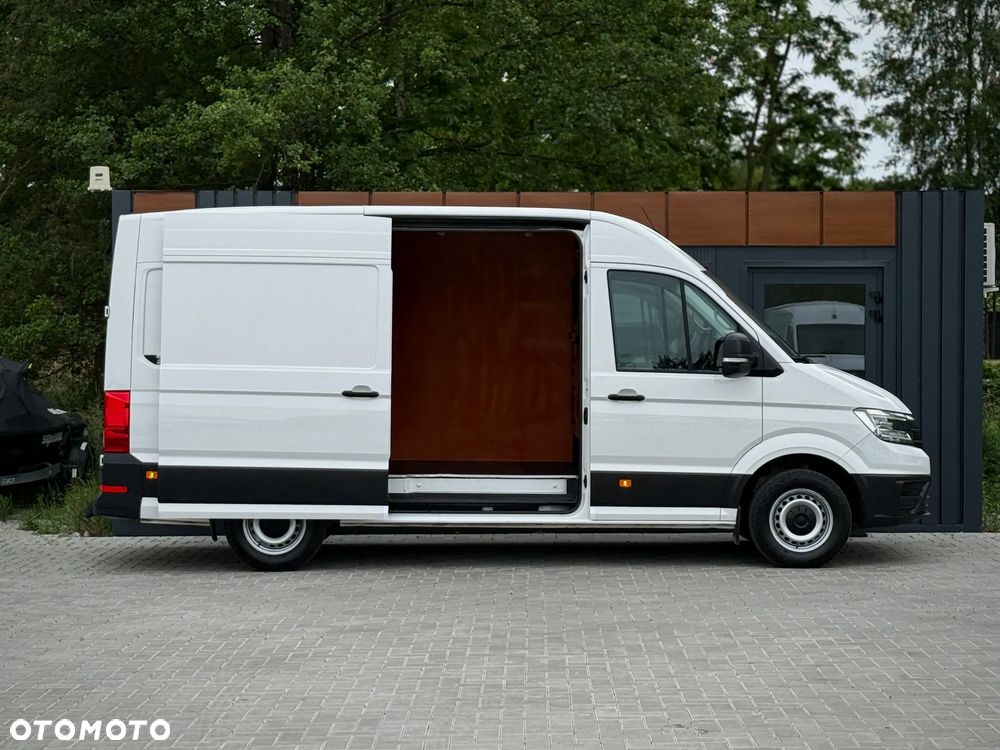 Volkswagen Crafter 4x4 4Motion / L3 H2 Średni-Wysoki  / 2.0 TDI 140KM / 2019 ROK PRODUKCJI / TYLKO 190.598KM PRZEBIEGU! - 7