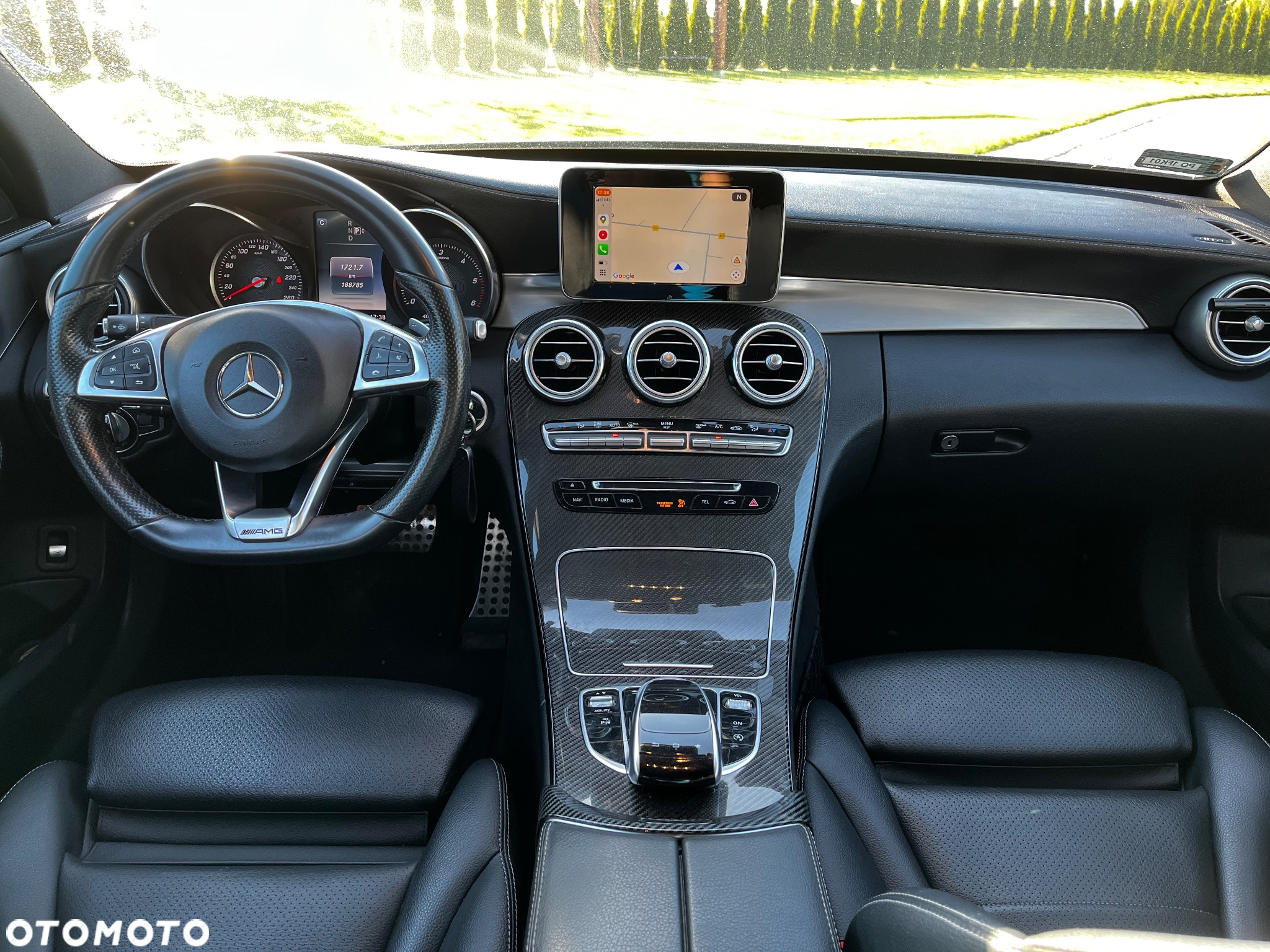 Mercedes-Benz Klasa C 250 (BlueTEC) d 4Matic 7G-TRONIC AMG Line - 14