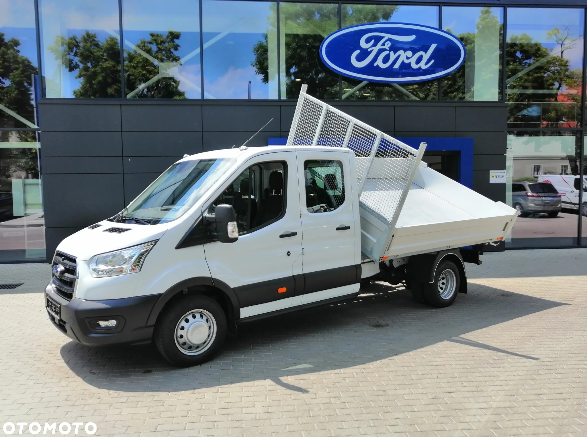 Ford Transit Zabudowa - Wywrotka - 6