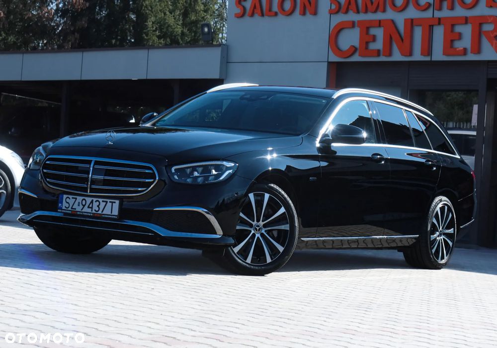 Mercedes-Benz Klasa E 300 de 9G-TRONIC Exclusive - 38