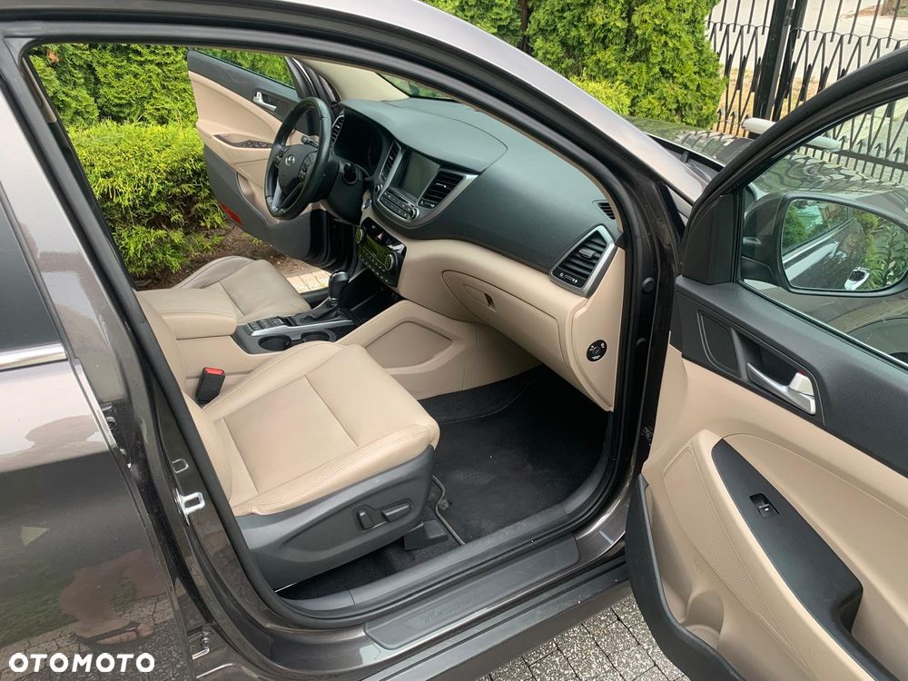 Hyundai Tucson 1.7 CRDI BlueDrive Style 2WD DCT - 25