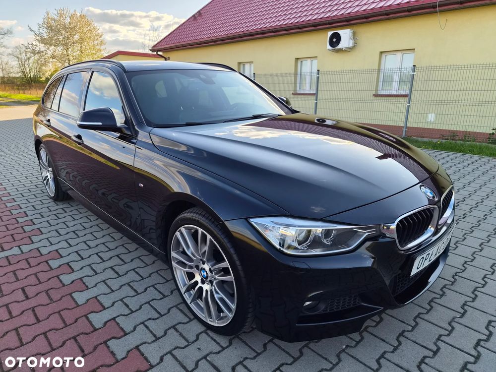 BMW Seria 3 320d xDrive Sport-Aut Sport Line - 4