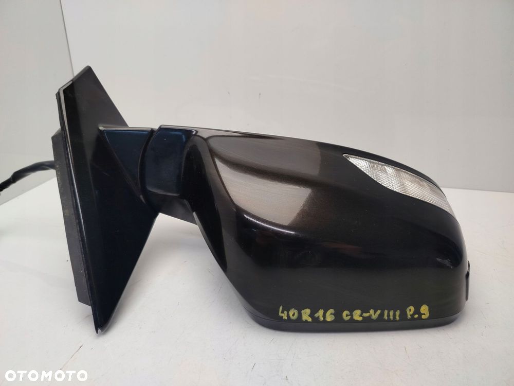 HONDA CR-V CRV III 06R- LUSTERKO PRAWE ZEWNĘTRZNE 9 PINÓW YR571P - 3