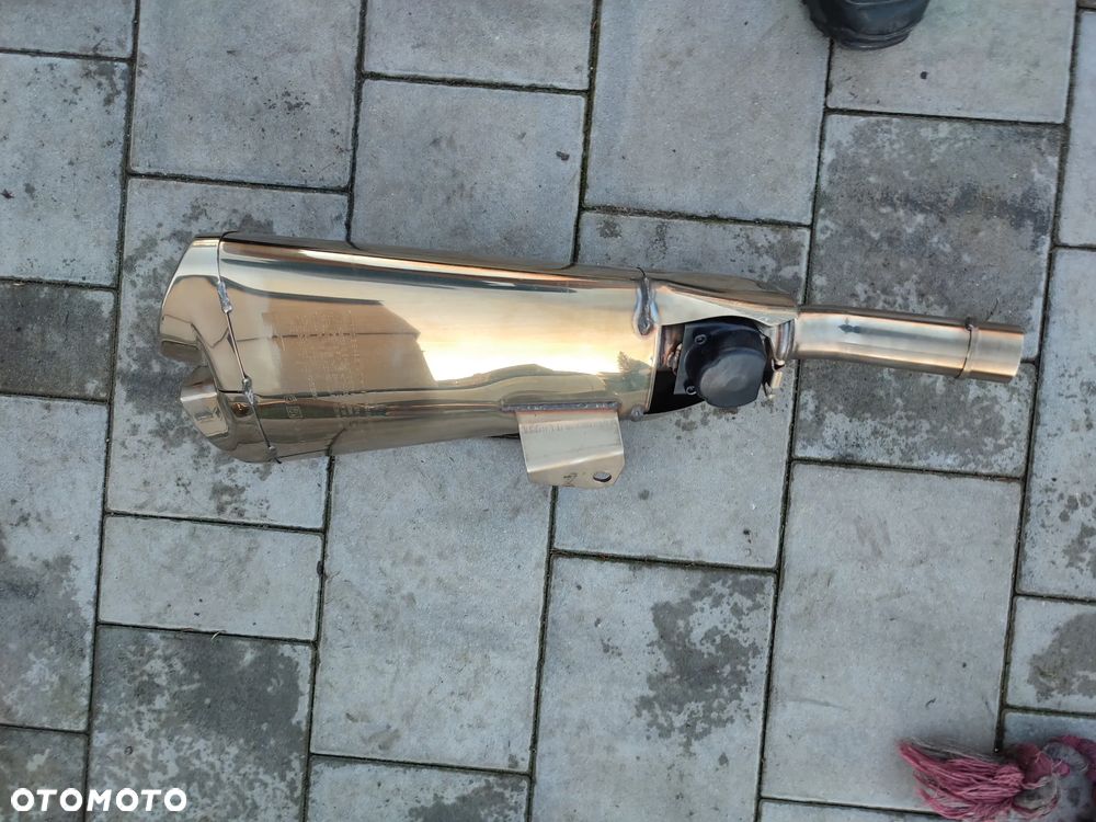 Tłumik, wydech, osłona wydechu, tłumika Kawasaki Z1000 - 9
