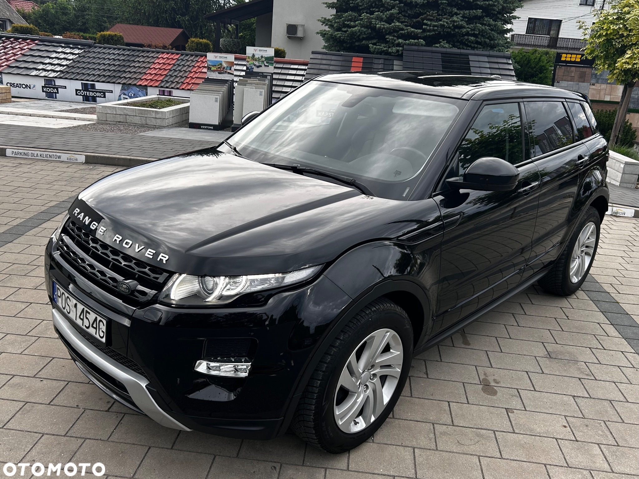 Land Rover Range Rover Evoque SD4 Black Dynamic - 11