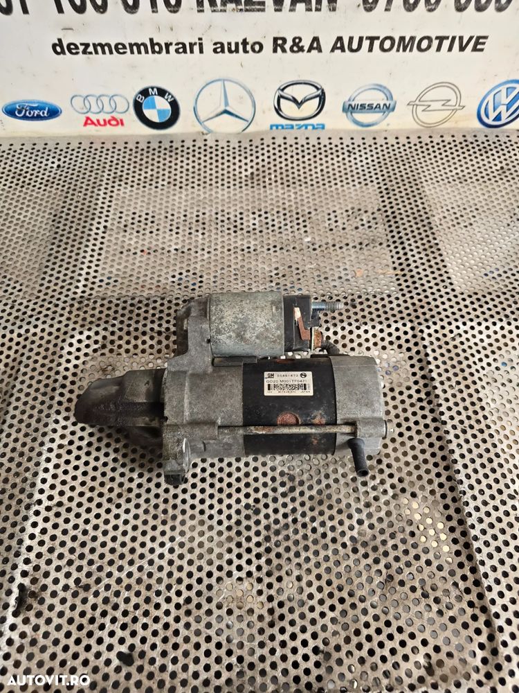 Electromotor Opel Astra K Mokka Insignia Zafira 1.6 Cdti Automat 2015-2020 Cod 55491473 - 2