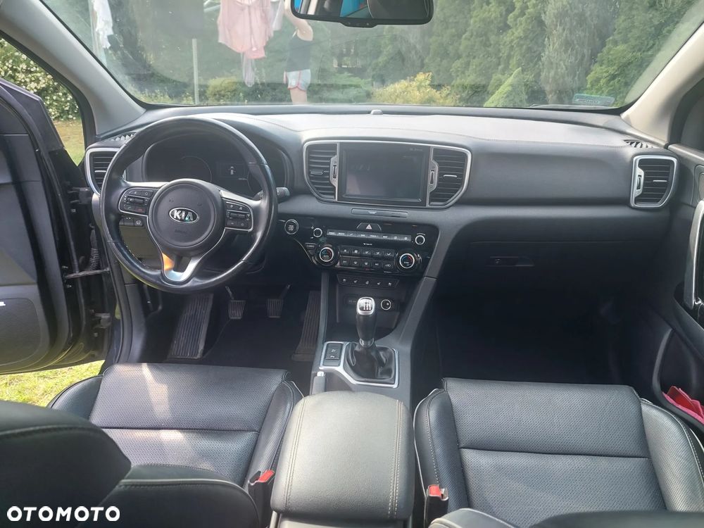Kia Sportage 1.7 CRDI 2WD Vision - 9