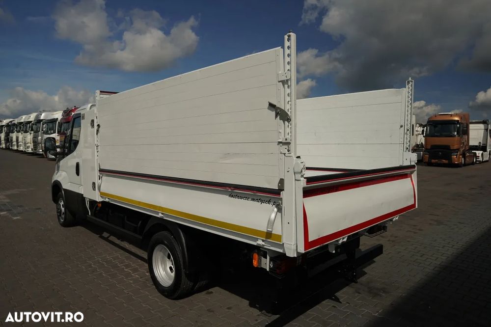 Iveco DAILY 35-160 / BASCULABILĂ - 3,3 M / ROȚI SPATE DUBLE / MANUALĂ / IMPORT - 22