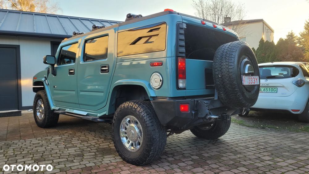 Hummer H2 6.0 V8 - 8