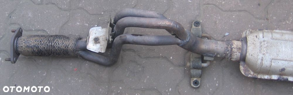 portki katalizator sonda NOX GOLF IV 1.6 FSI BAD 036906263C kolektor - 3
