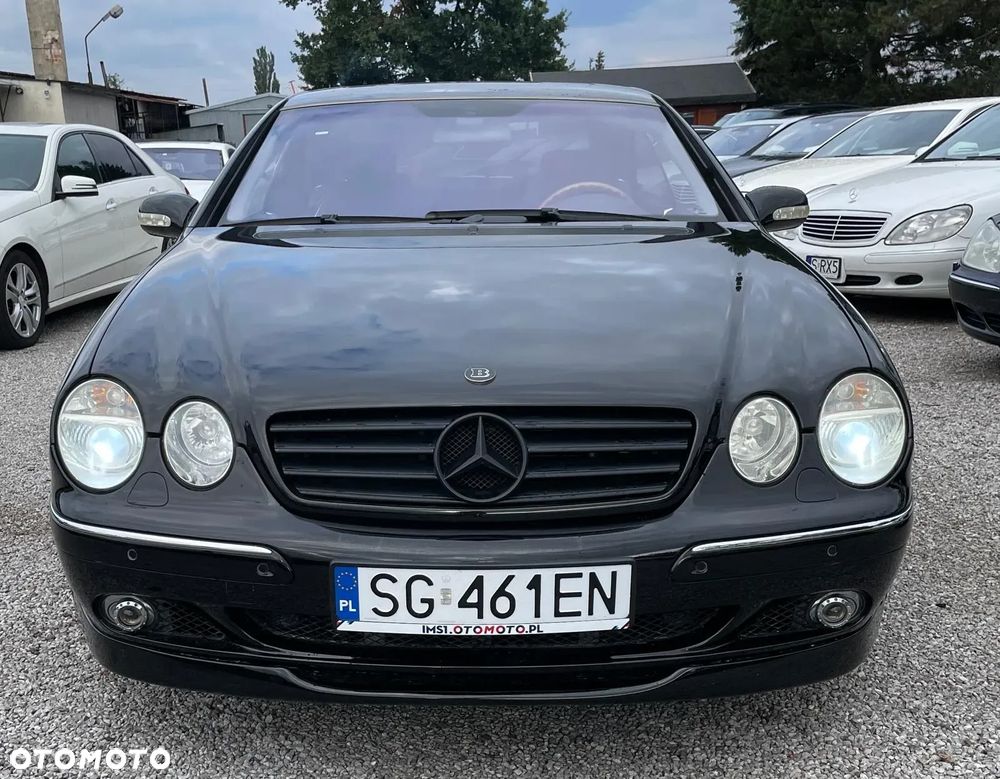 Mercedes-Benz CL 500 - 5