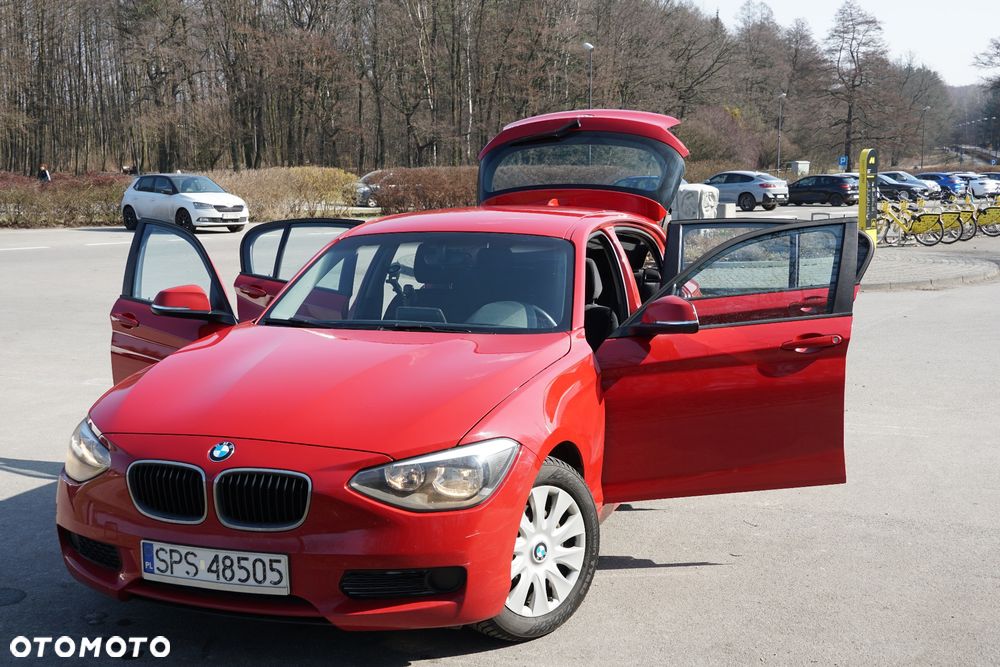 BMW Seria 1 116d - 19