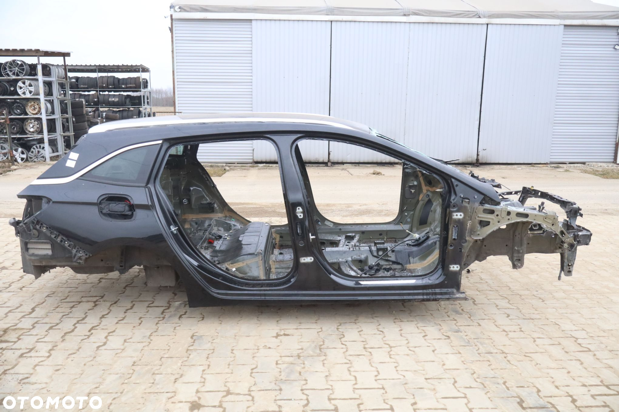 BŁOTNIK ĆWIARTKA LEWY TYŁ  OPEL ASTRA K Z22 - 5