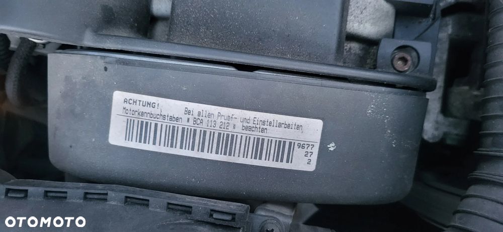Silnik 1.4 16V BCA Vw Audi Skoda Seat - 2
