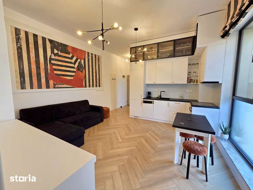 Apartament ultrafinisat cu gradina, aproape de Centru - Piata Cipariu! — fotografia 1