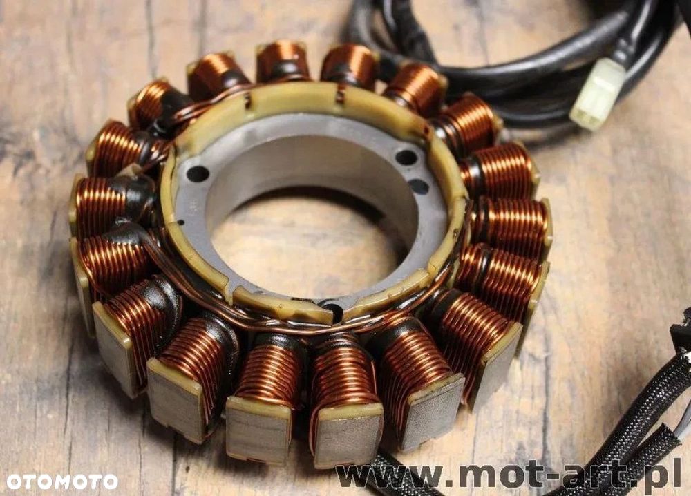 Ładowanie stator stojan alternator Yamaha XVS950 Midnight Star - 3