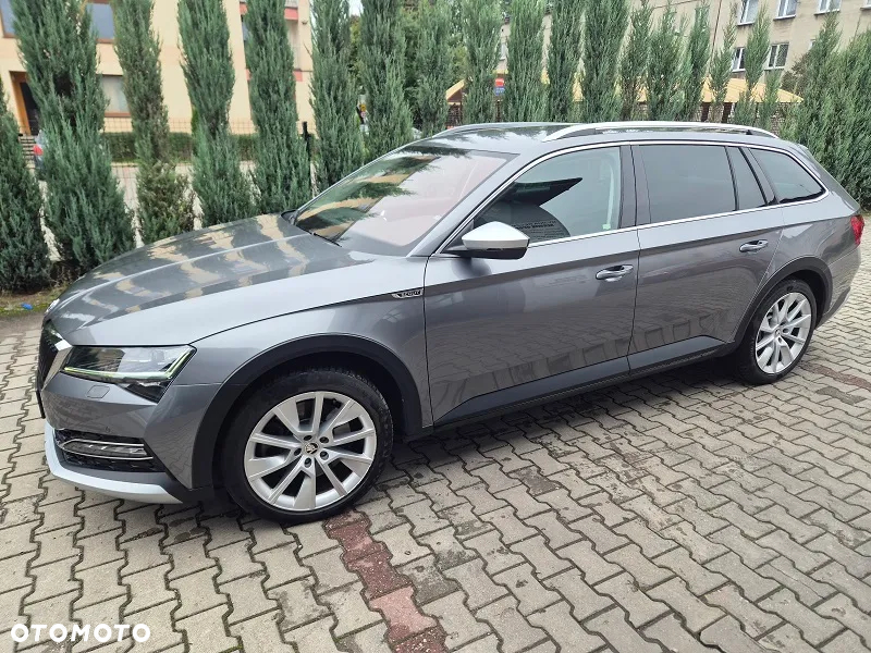 Skoda Superb 2.0 TSI 4x4 Scout DSG - 4