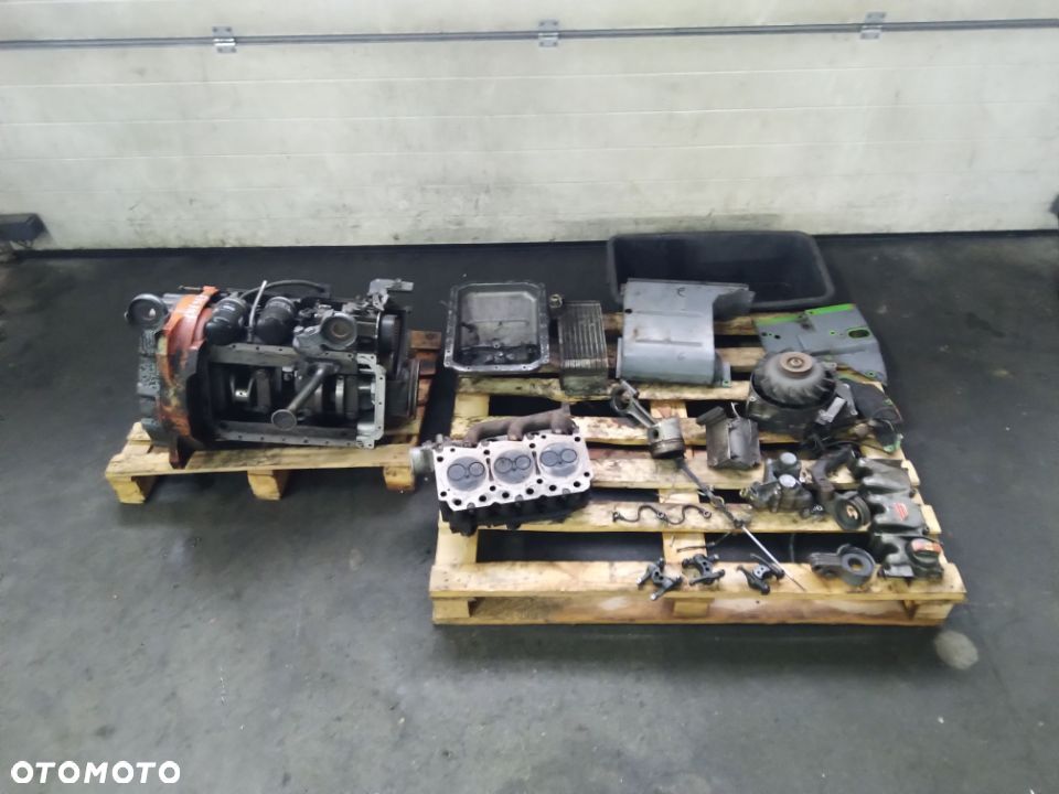 Silnik Deutz F3L1011 3-cylindrowy - 2