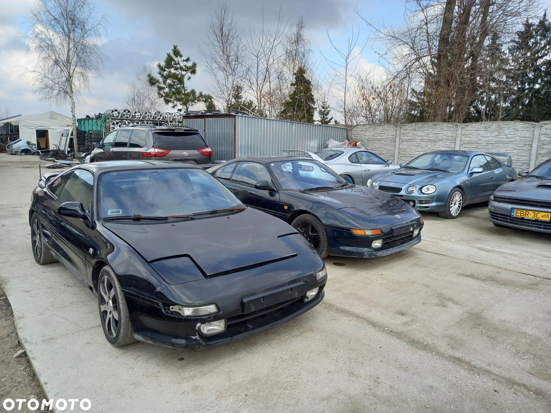 Toyota MR2 SW20 2,0 klapa silnika tył pokrywa - 3