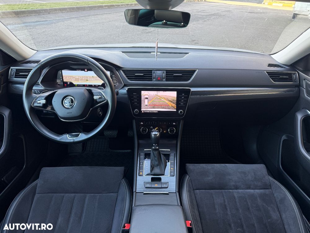 Skoda Superb 2.0 TDI 4X4 DSG Sportline - 10