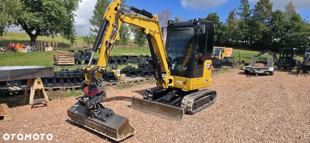 Caterpillar 302,7 CR    / 302. 303, 301.8 , 304 , 305 - 2