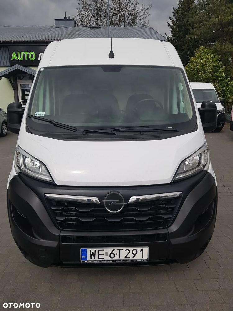 Fiat Opel Movano DUCATO 2.2CDTI L3H2 3.5t 140KM FWD 4d - 3
