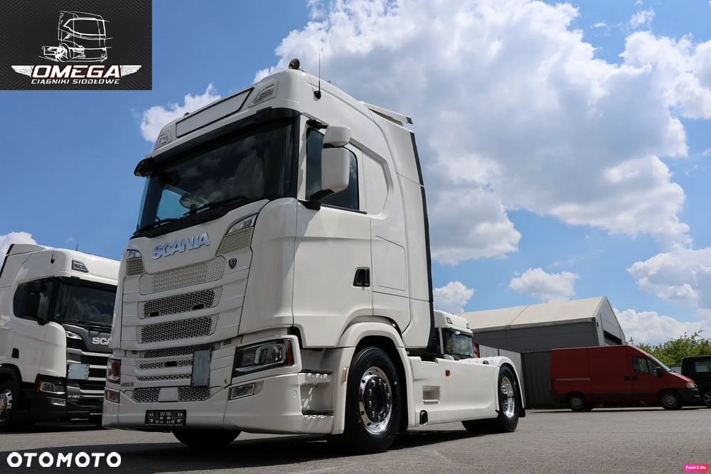 Scania S 450 / 450 S / Full LED / Klima postojowa / Spr Z Niemiec - 21