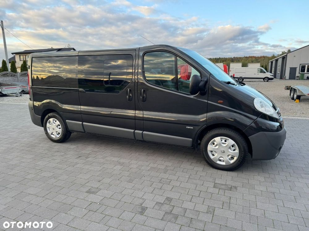Opel Vivaro Doka Long - 5
