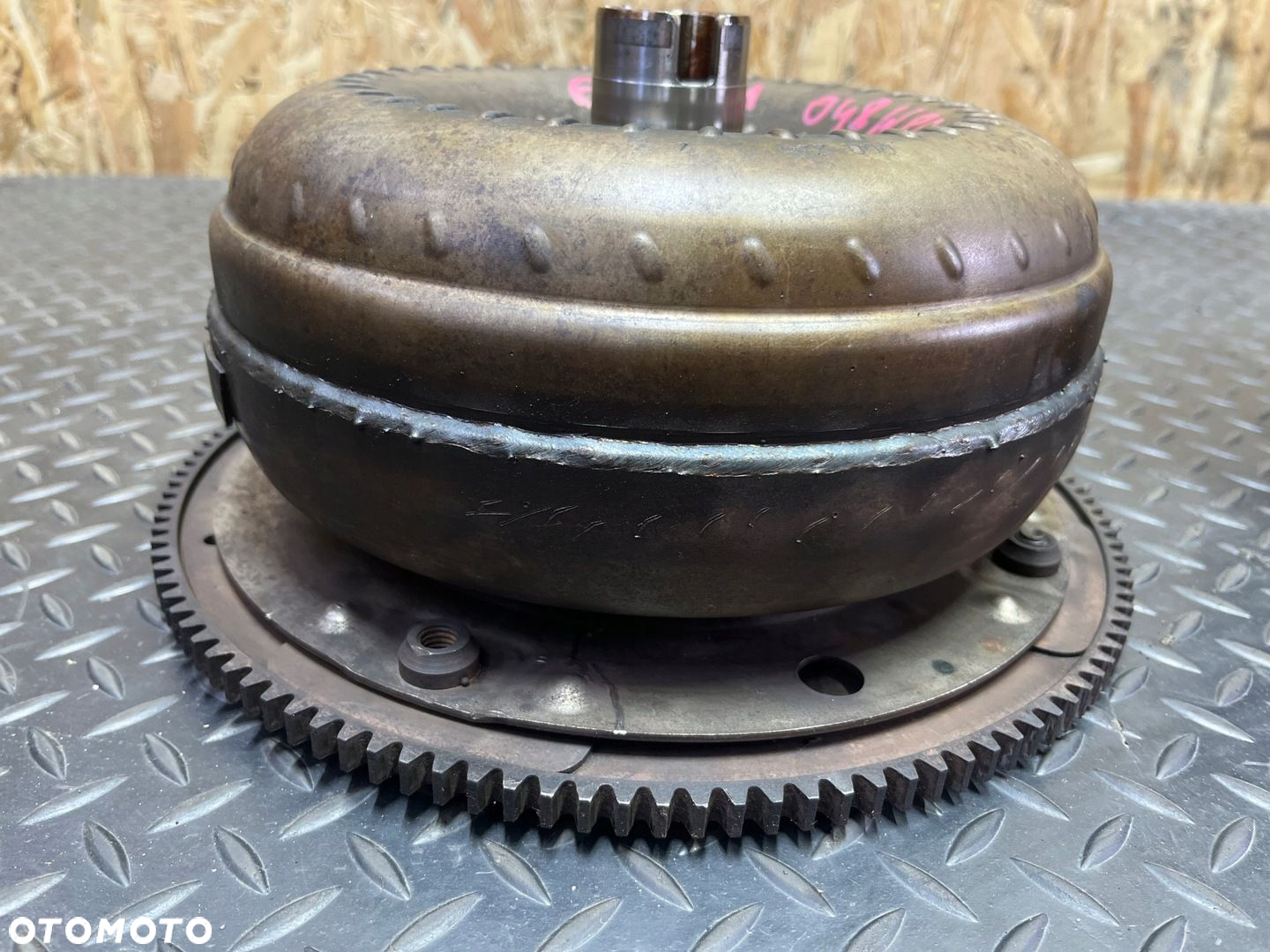 SKRZYNIA BIEGÓW AUTOMATYCZNA 6HP-21X W8D BMW E60 E61 LCI 525xd OE 7581412 - 11