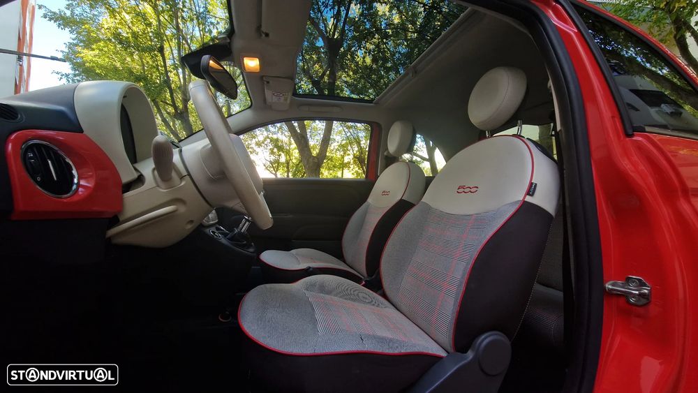 Fiat 500 1.2 Lounge - 5