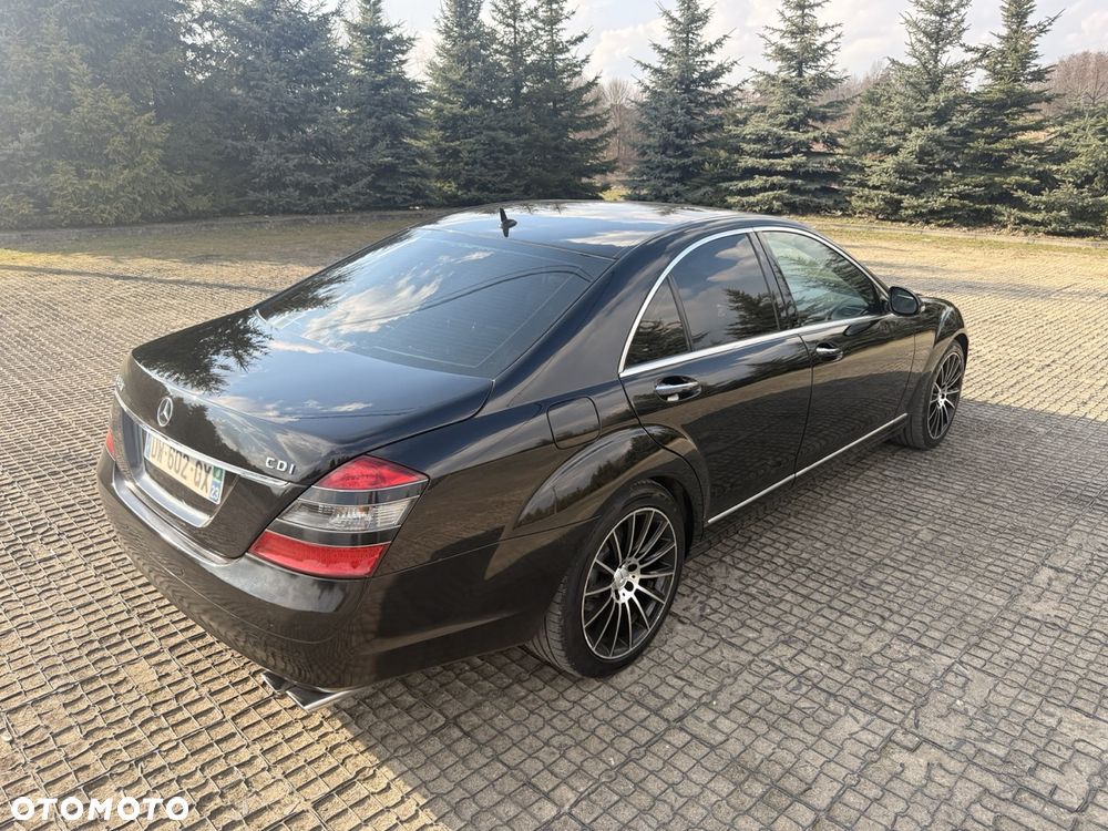 Mercedes-Benz Klasa S - 5