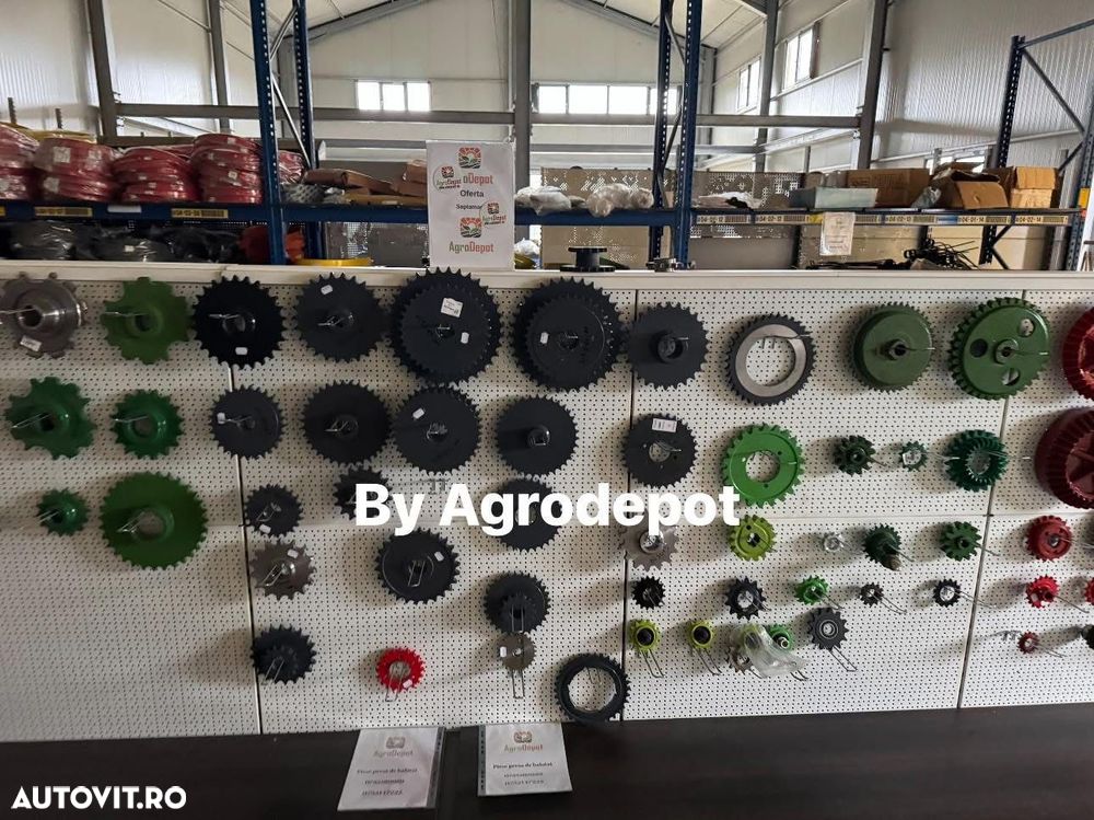 Pinioane presa de balotat claas rollant - 4