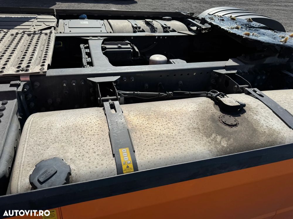 Volvo FH500 XL, standard, clima stationara, jante aliaj, anvelope spate noi, fuste laterale, finantare - 20