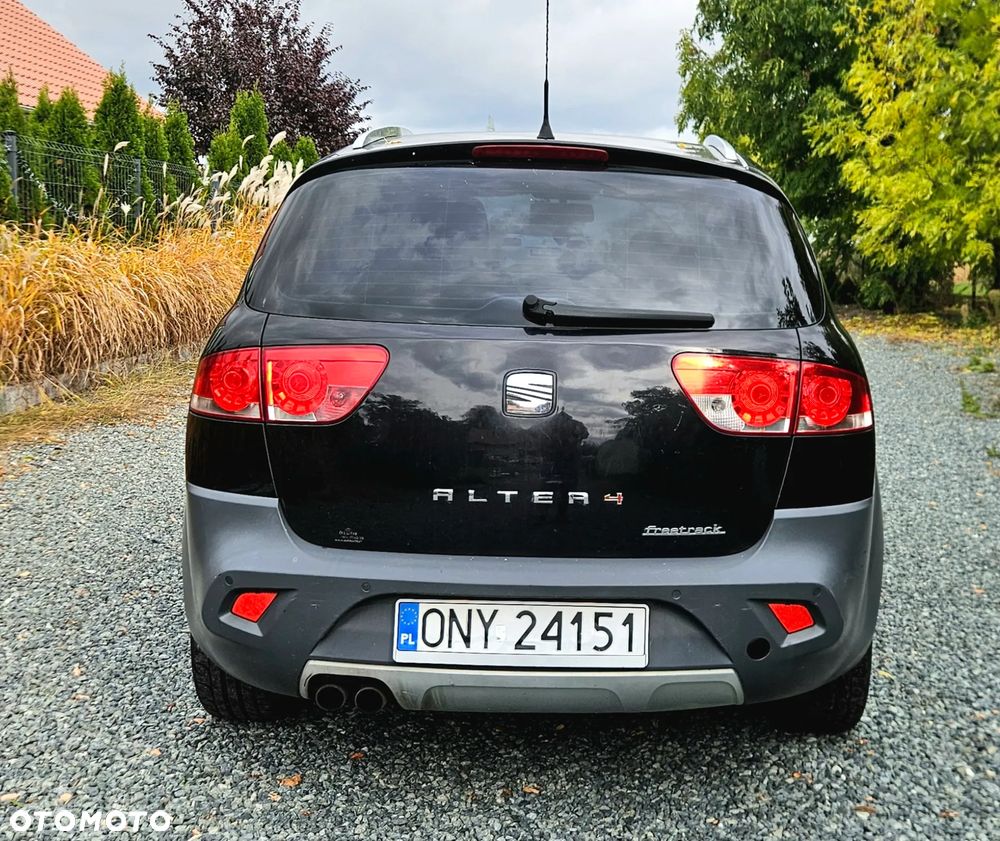 Seat Altea XL 2.0 T FSI 4x4 DSG Freetrack - 9