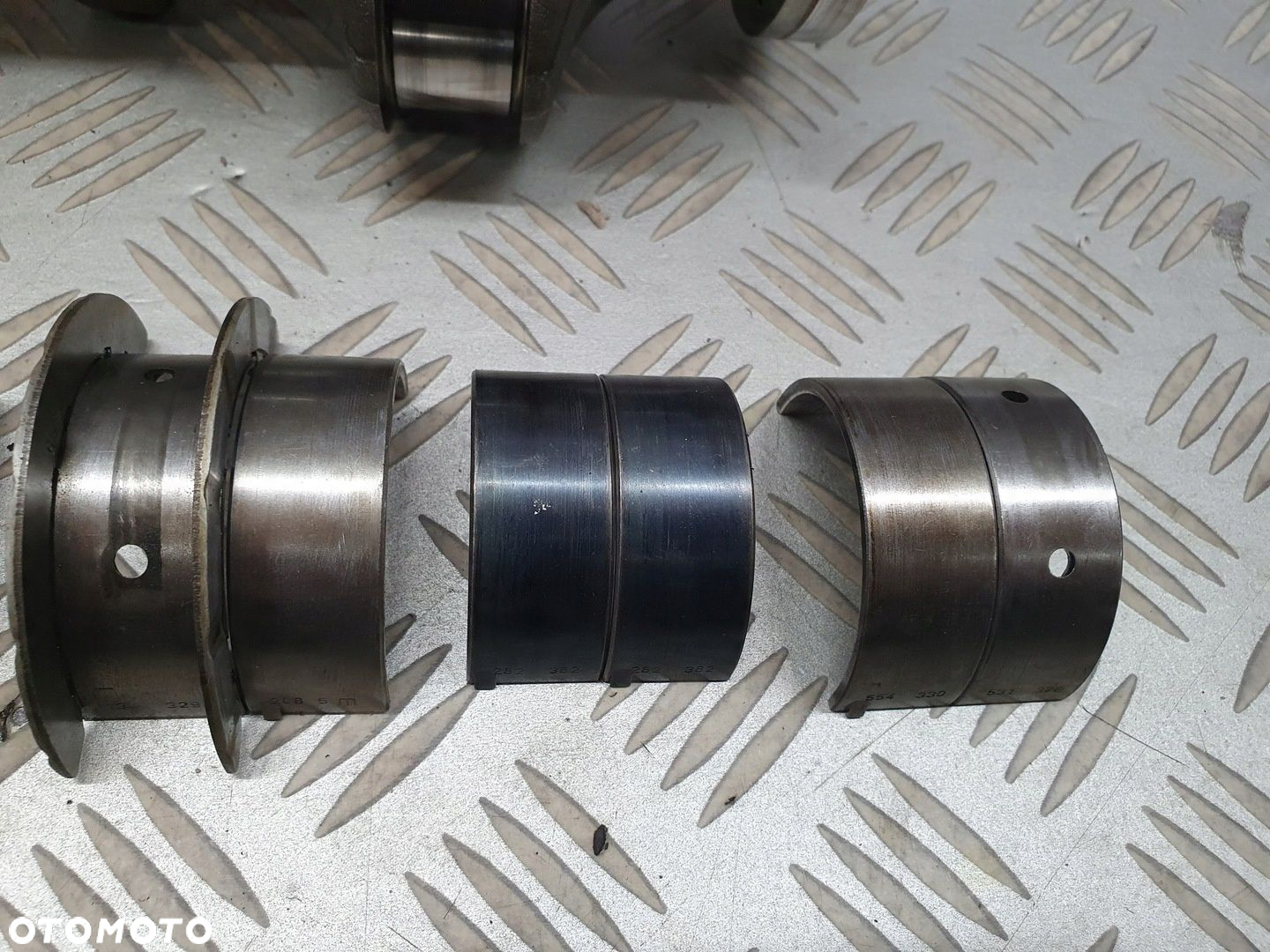 WAŁ KORBOWY OPEL ADAM CORSA E ASTRA K 1.0 TURBO - 6