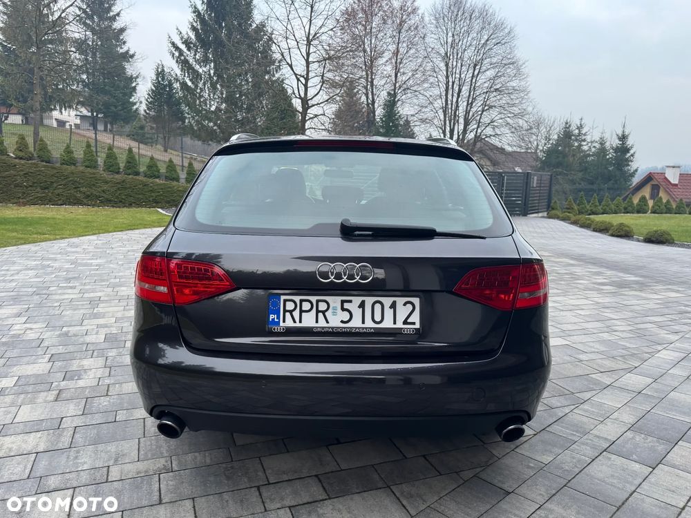 Audi A4 Avant 2.0 TFSI Ambiente - 9