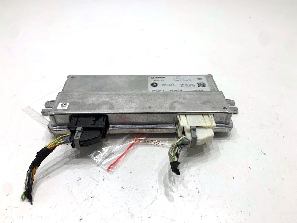 MODUŁ ECU  BMW X5 (G05, F95) 2018 - xDrive 30 d 195 kW [265 KM] olej napędowy 2018 - 2020 - 1