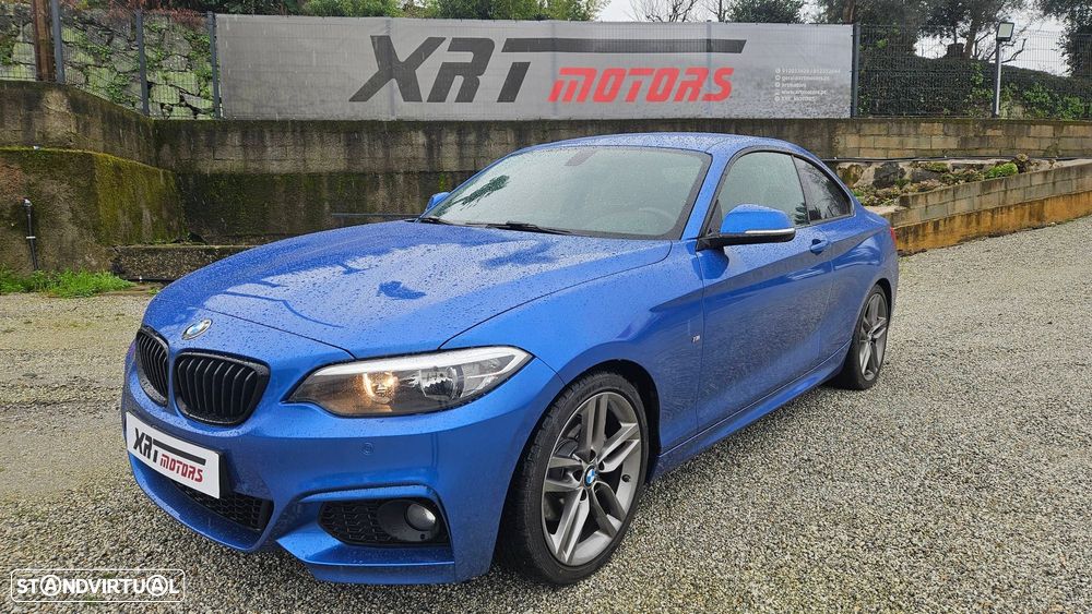 BMW 220 d Coupe Pack M