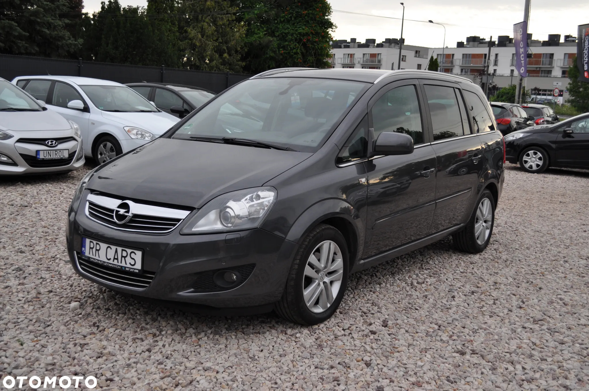 Opel Zafira 1.8 Cosmo - 14