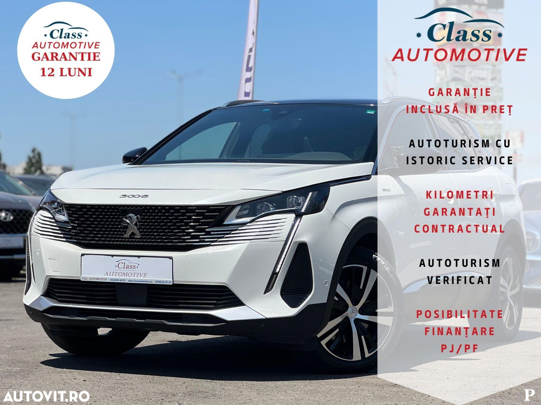 Peugeot 3008 PHEV EAT8 GT Pack - 1