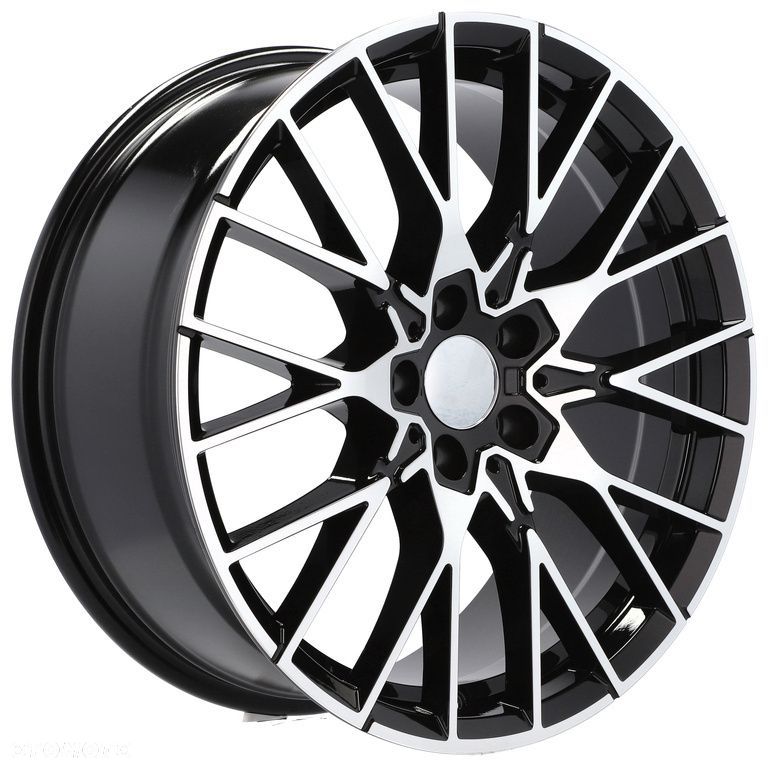 4x Felgi 18 m.in. do BMW E90 E91 F30 F31 F34 GT 4 F32 F33 Gran Coupe F36 5 F07 F10 - A5479 (8374F) - 9