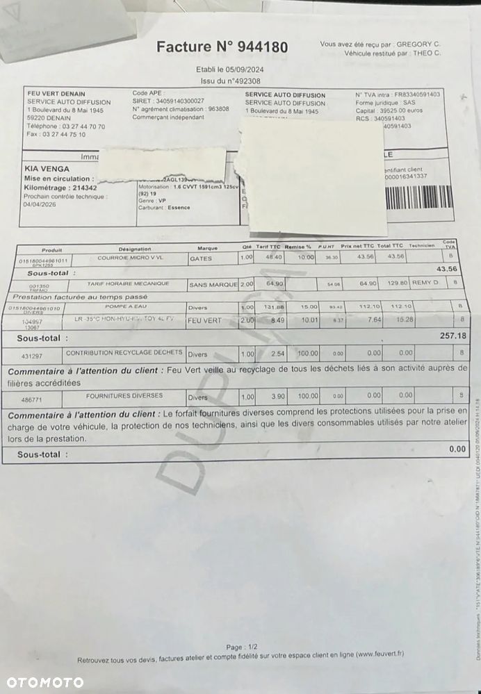 Kia Venga 1.6 CVVT Platinum Edition - 21