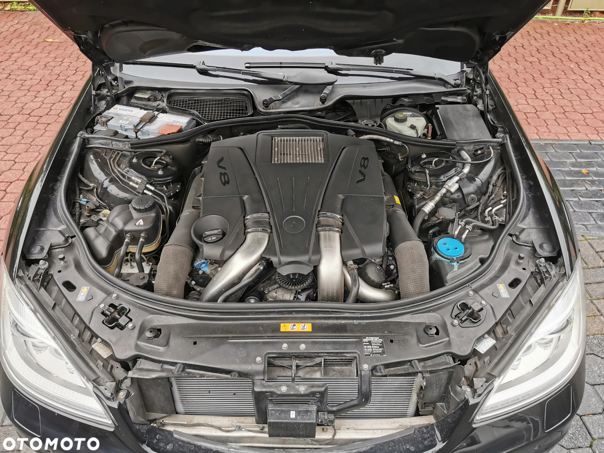 Mercedes-Benz Klasa S 500 BlueEffICIENCY - 20