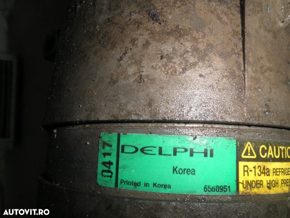 Compresor AC Opel Vectra C , Signum , Fiat Croma , 1.9 CDTI  6560298E - 3