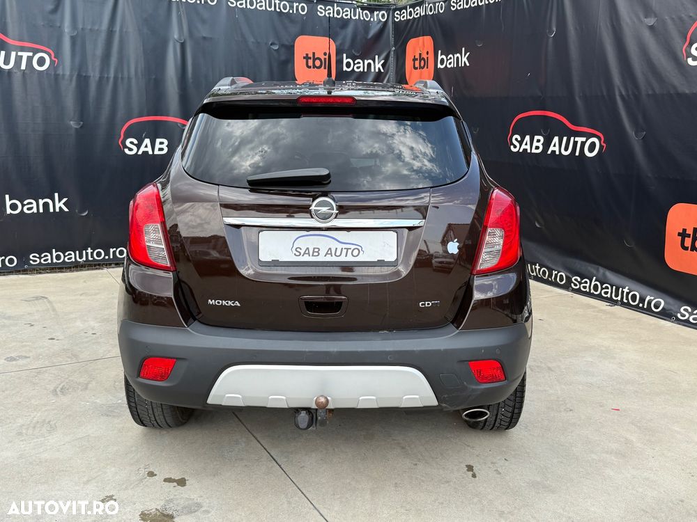 Opel Mokka 1.7 CDTI Automatik Innovation - 18