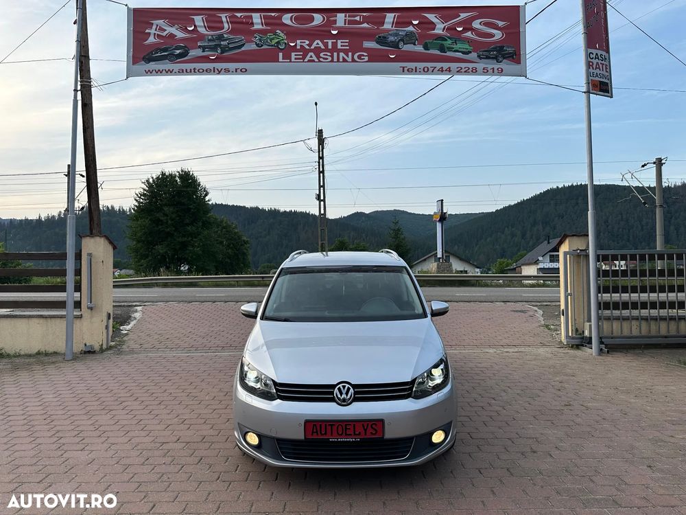 Volkswagen Touran 1.6 TDI DPF DSG Cup - 12