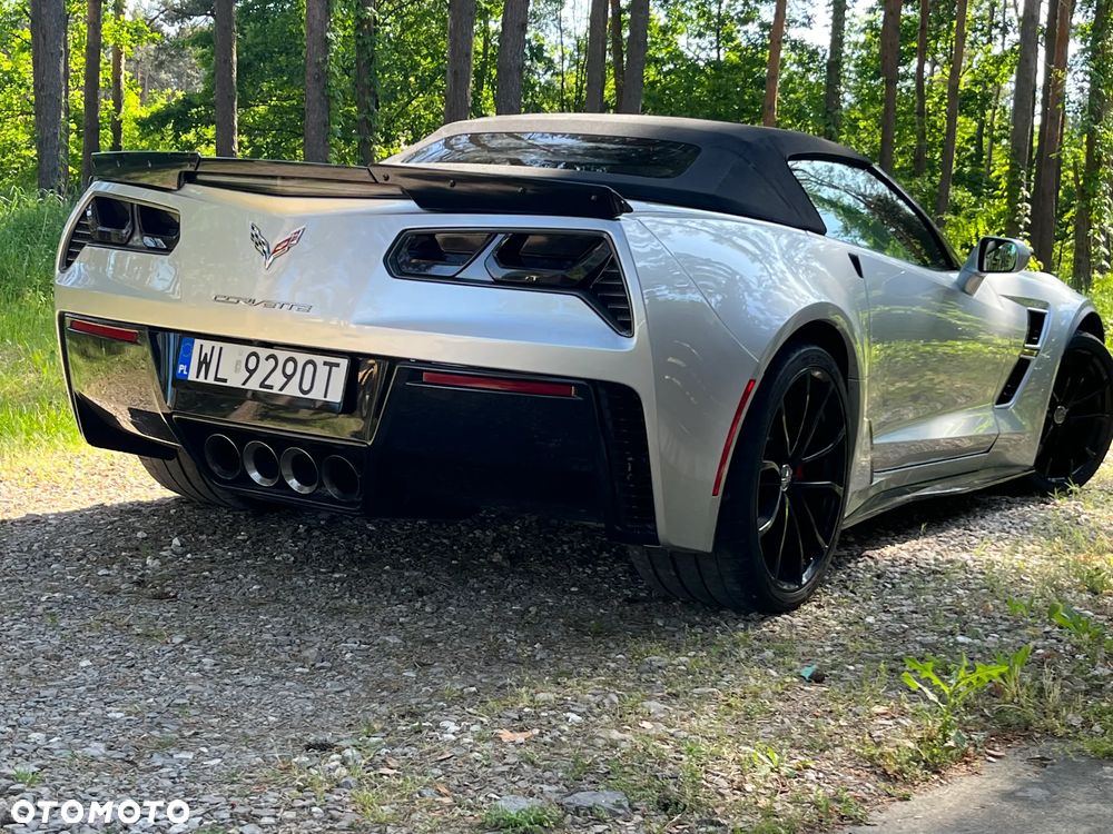 Chevrolet Corvette Grand Sport 3LT 6.2 Automatik - 6