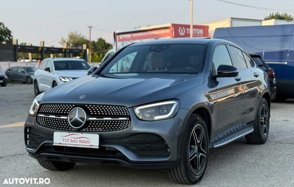 Mercedes-Benz GLC Coupe 200 d - 3
